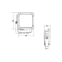 Brumberg LED-Floodlight 4000K   60811184 