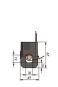WAGO 855-4005/150-101 Kabelumbau-Strom- 