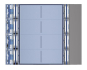 BTicino 352183 Frontblende Ruftasten- 