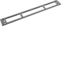 Hager Front-/Rückblende      MES-SOBA601 