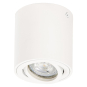 Ledvance Surface spot Round GU10 White 