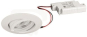 BRUM LED-Einbaustrahler d2w Weiß    BB13 