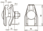 DEHN Anschlussklemme RG           371007 