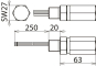 Dehn 929950          DPI CD EXI+D 2X24 M 