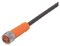 IFM Kabeldose gerade M8 4p AC/DC  EVC387 