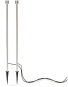 KONS LED Staebe Monza Aluminium 7965-000 