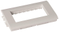 Legrand 611798 Einbaurahmen Mosaic 4M 