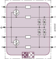 DEHN Kombi-Ableiter-Modul BXT ML4 920325 