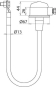 DEHN Trennfunkenstrecke Typ ExFS  923061 