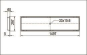 RIDI LENSES-EE1497NDWS830B0500   0827712 