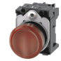 Siemens 3SU11066AA201AA0 Leuchtmelder 