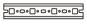 STRIE Profilschiene 1FELD           ED51 