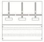 Striebel Wandler-Messplatte      KF445SB 