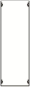 STRIE 1B1A Verteilerfeld BH1 1-Feld 1B1A 