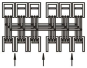 Striebel Sammelschienen-System     ZH312 