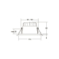 Brumberg LED-Einbaudownlight    12563073 