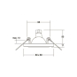 BRUM NV-Einbaudownlight          0283.00 