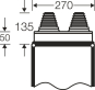 HENS ENYSTAR-Anbauflansch FP   FP FG 273 