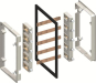 Striebel Sammelsch.-Verbinder 5-p  TZ620 