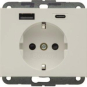 Berker Steckdose SCHUKO/USB AC  48147009 