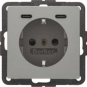 Berker Steckd.SCHUKO/USB CC 20W 48156084 
