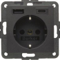 Berker Steckdose SCHUKO/USB AC  48141606 