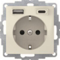 Berker Steckdose SCHUKO/USB A-C 48048982 