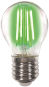 LIGHTME LED-Tropfenlampe 4W grün LM85316 