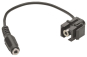 Hager Keystone Einsatz Klinke  GMKAUDIO1 