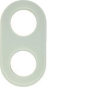 Berker Glasrahmen 2fach Serie     110209 