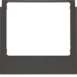 Berker Designrahmen eckig       13197006 