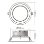 Nobile LED Downlight 170      1565383310 