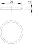 OBO 171 PG16 Dichtring O-Ring PG16 NBR 