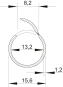 OBO 2954 M16 LGR Quick-Pipe-Set 