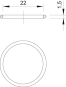 OBO 171 M25 Dichtring O-Ring M25 NBR 