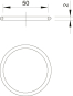 OBO 171 PG42 Dichtring O-Ring PG42 NBR 