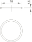 OBO 171 M20 Dichtring O-Ring M20 NBR 
