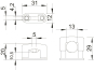 OBO 3079 LGR SOM-Schelle 5-13mm PS 