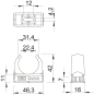 OBO 2955 M32 Quick-Schelle M32 PP 