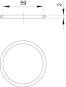 OBO 171 M63 Dichtring O-Ring M63 NBR 