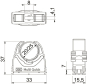 OBO M-Quick M25 LGR Multi-Quick-Schelle 