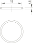 OBO 171 M16 Dichtring O-Ring M16 NBR 