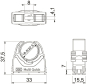OBO M-Quick 18-22LGR Multi-Quick-Schelle 