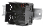 f-tronic Kabelkanalgerätedose 1fach E830 