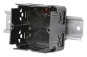 f-tronic Kabelkanalgerätedose 1fach E830 