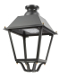 BDP651 LED50/830 II DM50 PCC BALL 3/4 BK 