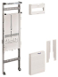 Hager Einbausatz universZ 900mm    ZU21G 