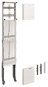 Hager Einbausatz universZ 1350mm   ZU52L 