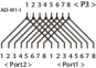 EFB T-Adapter 1:1 parallel     K5125.015 