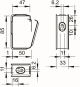 OBO 2031 M 30 A4 Grip-Sammelhalterung 